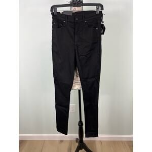 NWT Citizens of Humanity Rocket Highrise Skinny Black Jeans